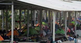 Migrantes africanos viven su propio drama en el sur de México